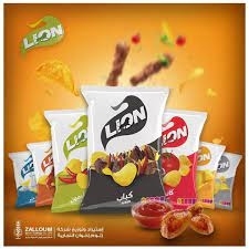شيبس ليون 60 غم