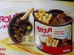 شوكولاتة سرور الشطور