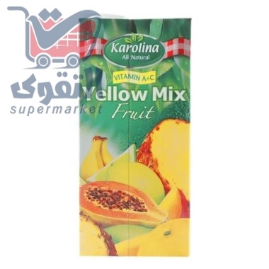 كارولينا شراب الفراولة الطبيعي 1.7 لتر