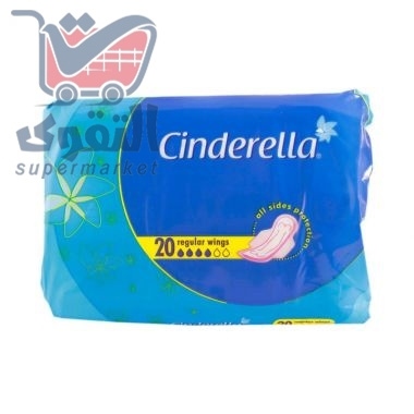 سندريلا فوط نسائيه بالاجنحه عادي 20