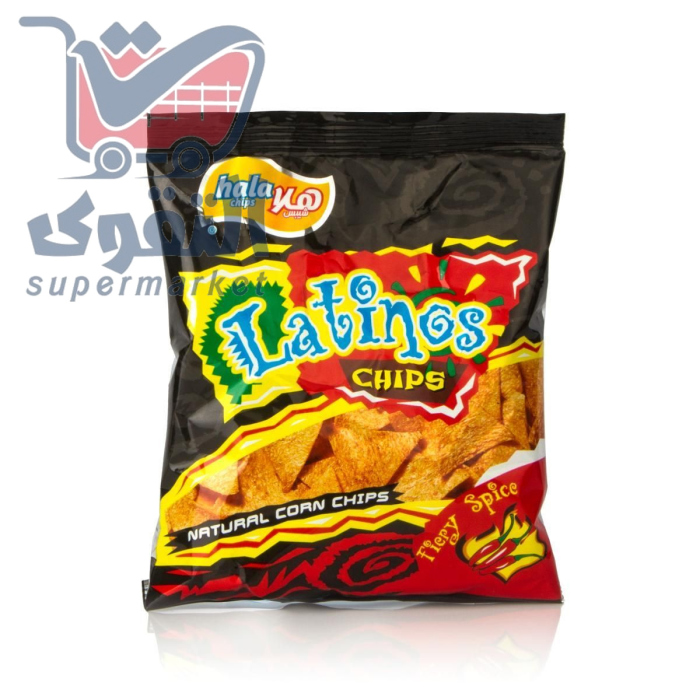 شيبس لاتينوس 30غم