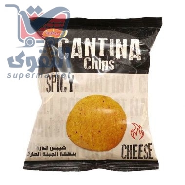 هلا شيبس كانتينا جبنة الناتشو 30غم