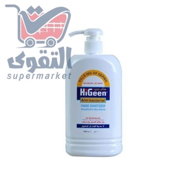 هيجين جل معقم غير مطر 1000مل