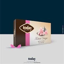 حلقوم تودي بنكهة الورد 400غم