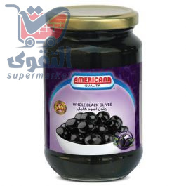 امريكانا زيتون اسود حب 320غم