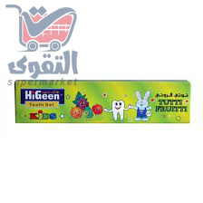 هاي جين جل اسنان للصغار 60غم