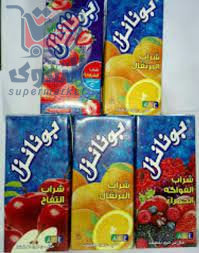 عصير بونانزا 1 لتر