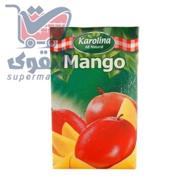 كارولينا عصير المانجا الطبيعي 1.7 لتر