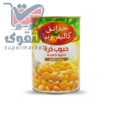 حدائق كاليفورنيا ذرة 400غم