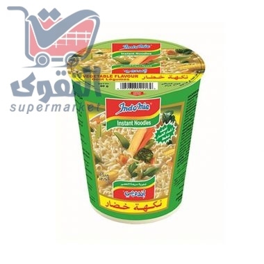 اندومي كاسات  نكهة الخضار60 غم