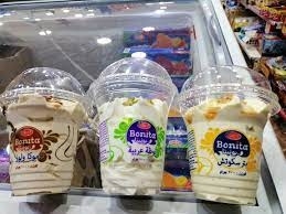 جوردينا ايسكريم كاسات دريم موز
