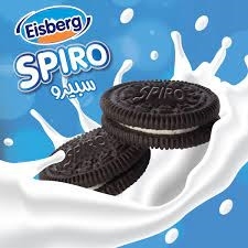 بسكويت سبيرو 4قطع