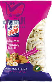 لوز ارباع الباشا 500 غم
