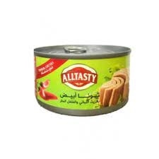 ALTASTY تونا ابيض بالزيت والفلفل 170 غم