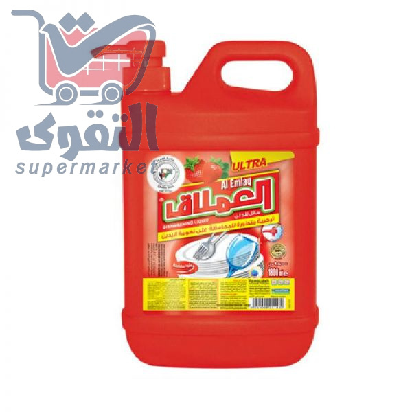 العملاق سائل جلي بالفراوله 1.800مل
