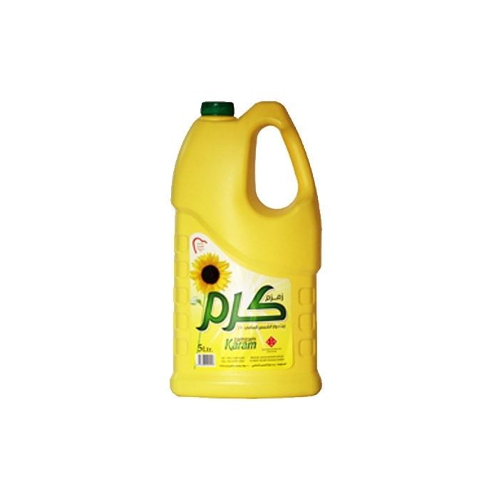 زيت كرم 4.5لتر