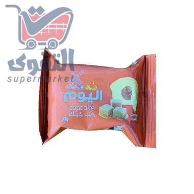 اليوم كب كيك كراميل 30غم