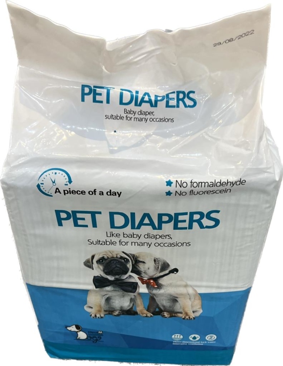 Pet diapers pads (m)