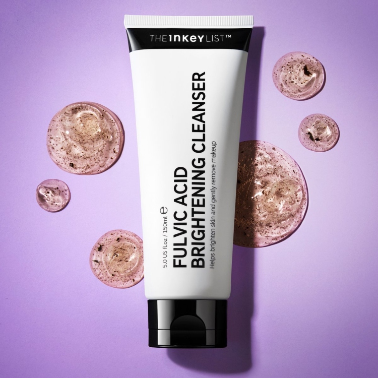 غسول للتفتيح من انكي لست ‏The INKEY List Fulvic Acid Brightening Cleanser 
