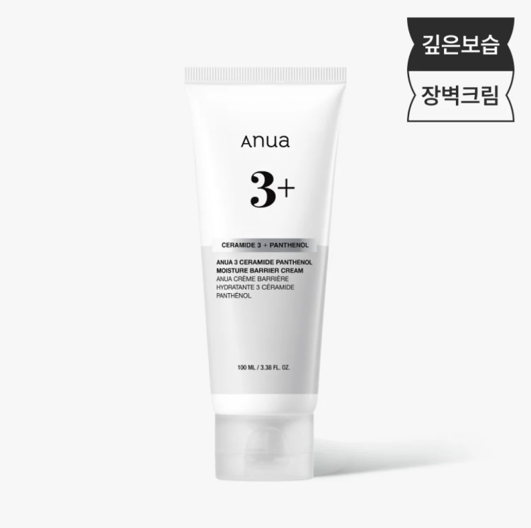Anua, 3 Ceramide Panthenol Moisture Barrier Cream