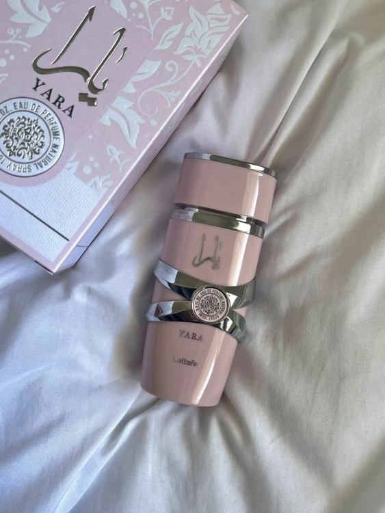 عطر يارا من لطافة للنساء حجم 100 مل