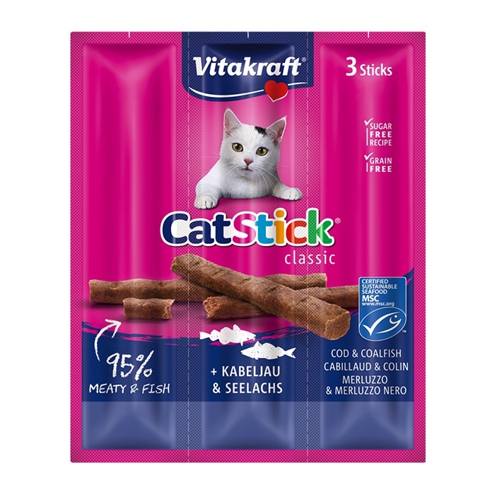 Vitakraf cat stick ( chicken