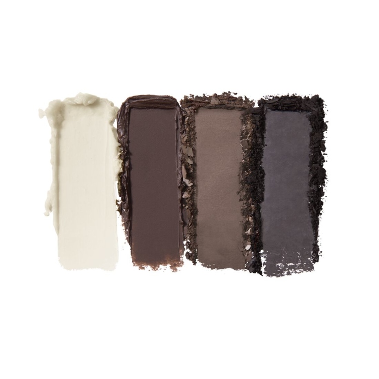 Elf, BITE-SIZE BROW Pallet- Black  ايلف، باليت حواجب حجم صغير -أسود