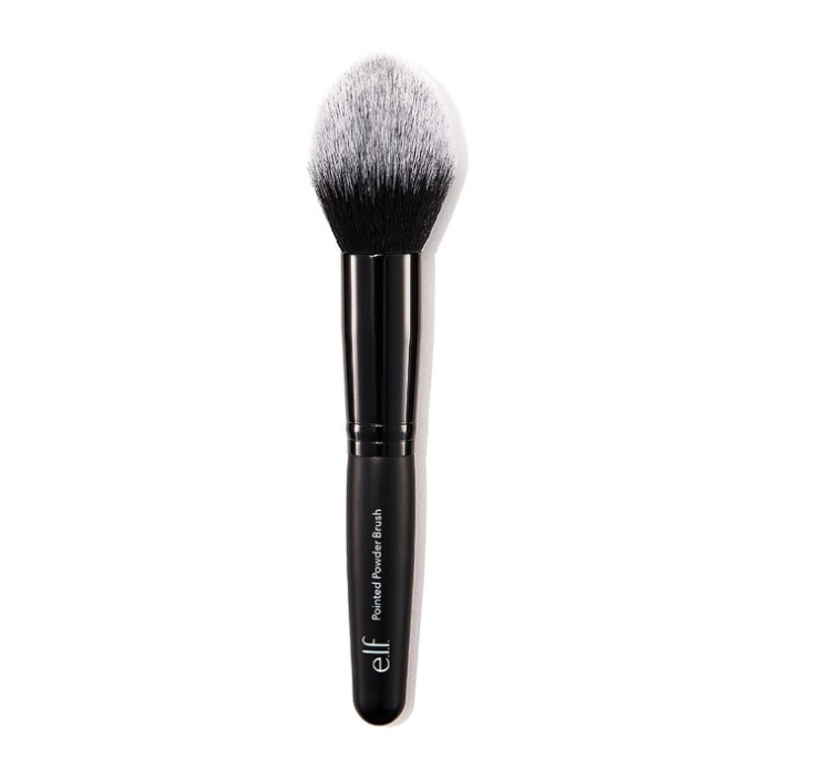 POINTED POWDER BRUSH  ايلف، فرشاة بودرة مدببة