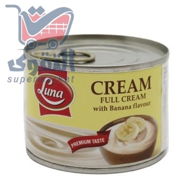 لونا قشطة بالموز155غم