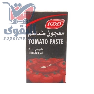 معجون طماطم كي دي دي