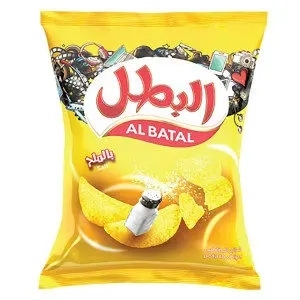 شبس البطلبنكهة الملح 14غم