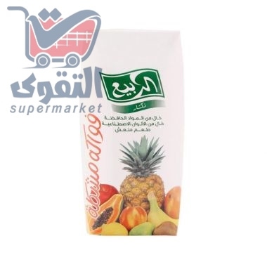 عصير الربيع فواكه مشكلة 200 مل