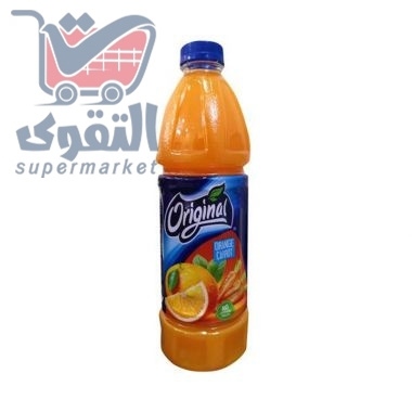 اورجينال برتقال وجزر 1 ليتر