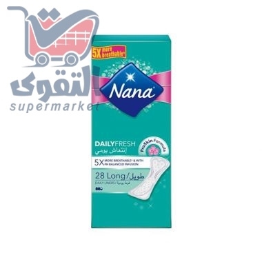 نانا فوط نسائية يومية 28 فوطة