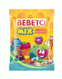 بيبيتو جلي جم 80غم