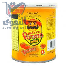 مستر بوتاتو بنكهة البندورة
