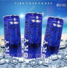 SKY FALL BLUE 330 ML
