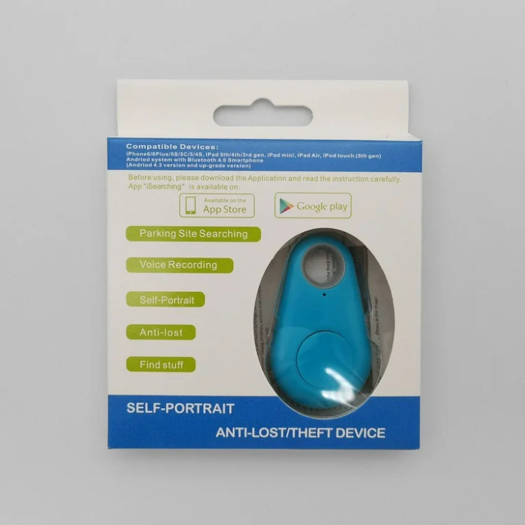 جهاز تعقب ذكي Sanyipace Key Finder مع تطبيق الهاتف، محدد موقع المفاتيح ,للأطفال, الحيوانات الأليفة، محافظ الأمتعة، بطاقة صغيرة لاسلكية لمكافحة الضياع 