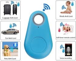 جهاز تعقب ذكي Sanyipace Key Finder مع تطبيق الهاتف، محدد موقع المفاتيح ,للأطفال, الحيوانات الأليفة، محافظ الأمتعة، بطاقة صغيرة لاسلكية لمكافحة الضياع 