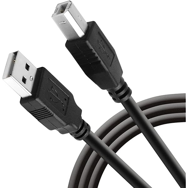 كيبل طابعة USB2.0 طول 10 متر
