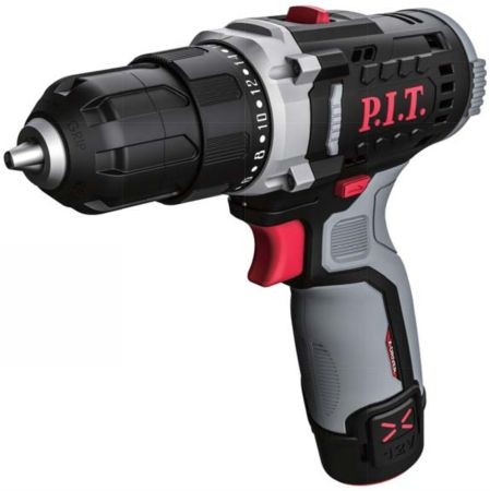 PBM12K-10B/2  درل شحن 12 فولت 35 نيوتن مع بطاريتين وشاحن
