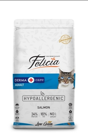 Felicia adult Derma salmon 12 kg