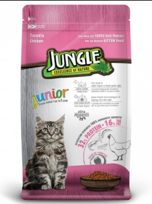 Jungle junior kitten 15 kg