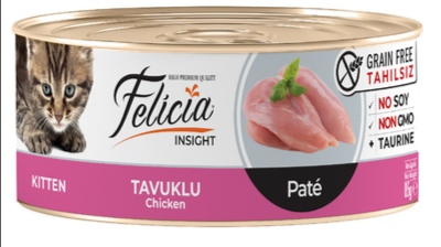 Felicia wet food kitten chicken 85 g