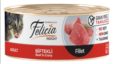 Felicia wet beef in gravy