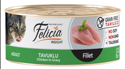 Felicia chicken in gravy 85 g