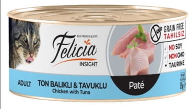 Felicia wet chicken with tuna 85 g