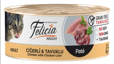 Felicia wet chicken with chicken liver 85 g