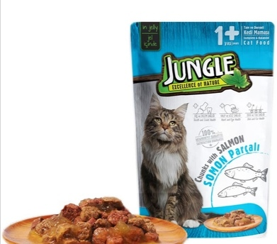 Jungle salmon 100 g عدد 7