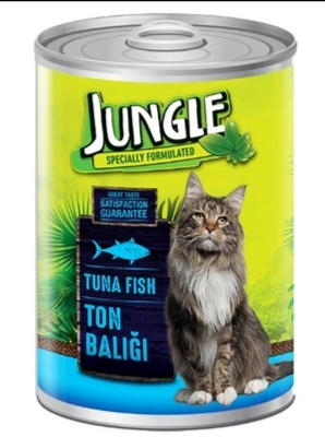 Jungle tuna 415 g